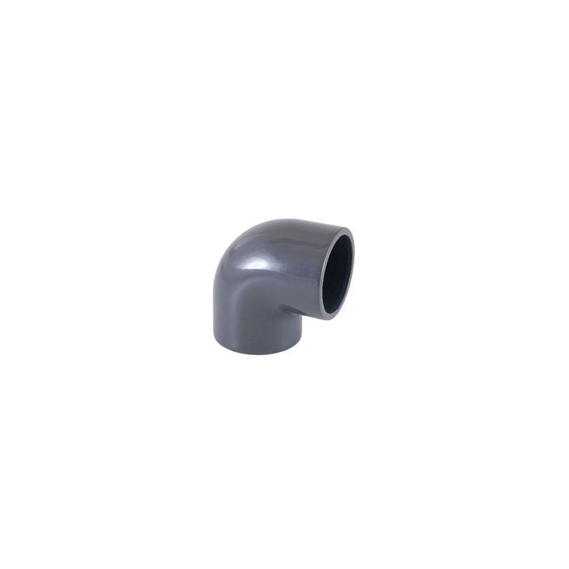 Коляно PVC D125, 90 градуса  от SpaZone справка 1001009