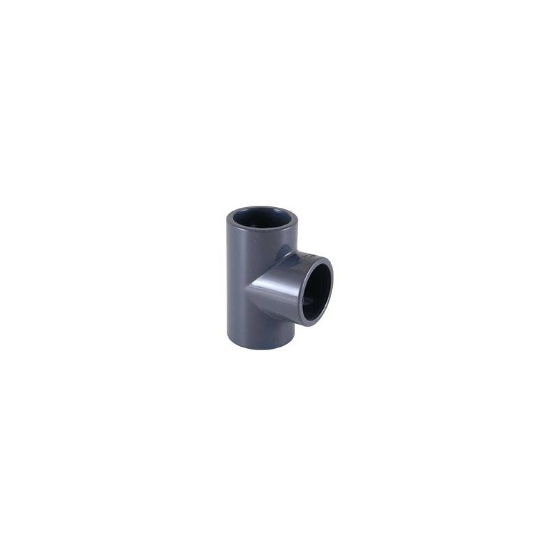 Тетка PVC-U D32, 90 градуса  от SpaZone справка 1001026