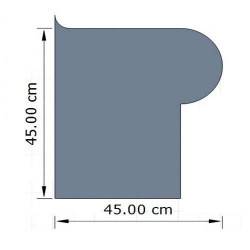 Пейка от EPS без облегалка  от  справка EPS002-1