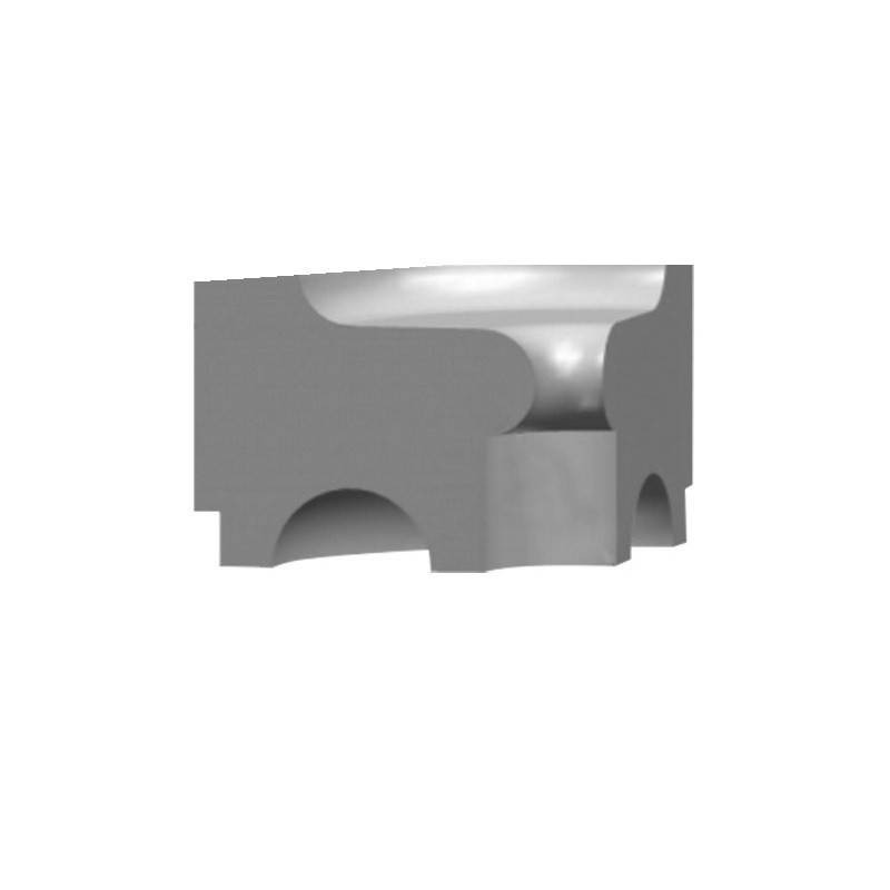 Ъгъл за пейка от EPS без облегалка  от  справка EPS002-1C