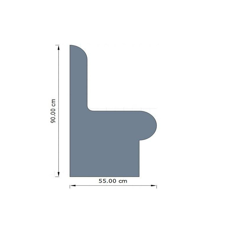 Пейка от EPS с права облегалка  от  справка EPS001