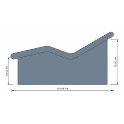 Шезлонг за релакс EPS EPS007  от SpaZone справка EPS007