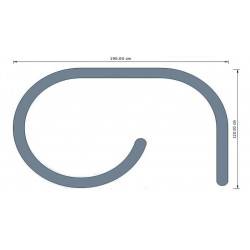 Спираловидна душ кабина EPS  от SpaZone справка EPS008S
