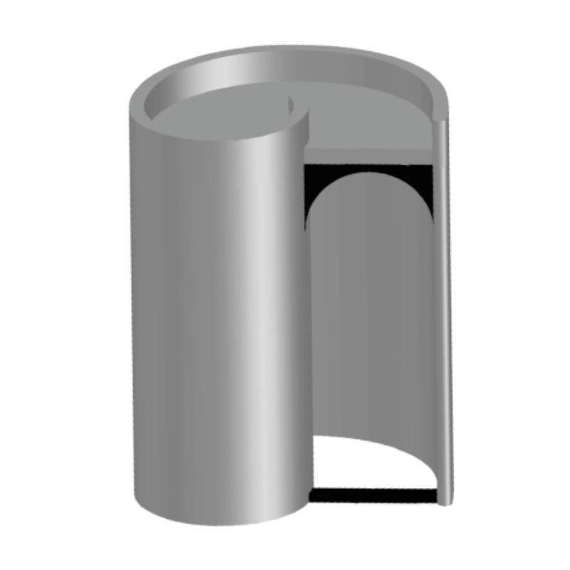 Спираловидна душ кабина EPS  от SpaZone справка EPS008S