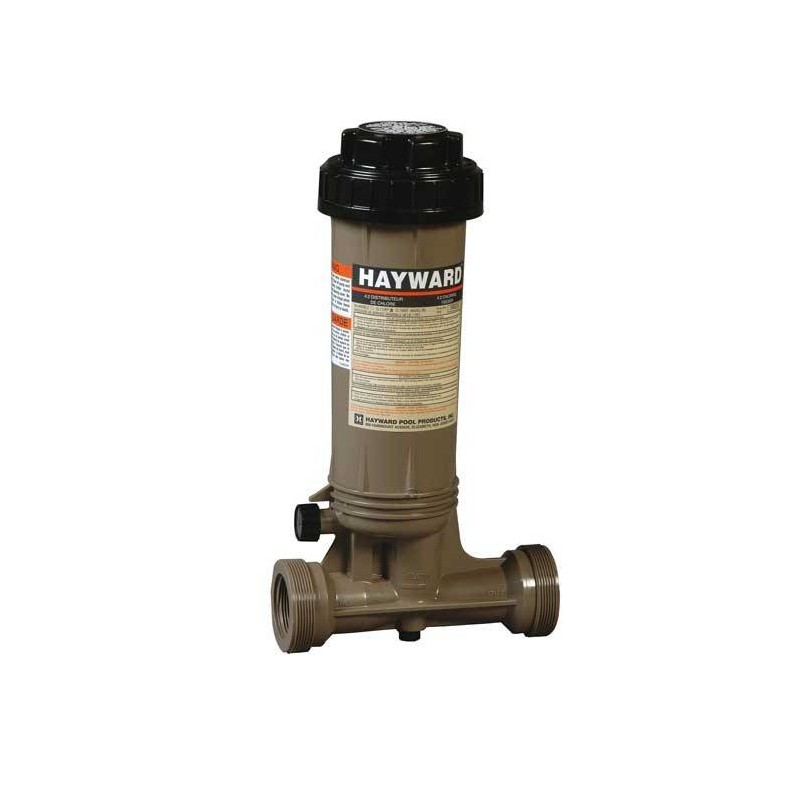 Дозираща система за твърд хлор, капацитет 2,5 kg  от  Hayward Pool справка CL0100EURO
