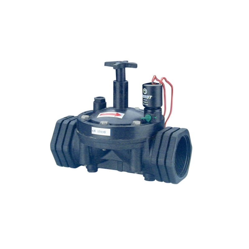 Пластмасов електромагнитен клапан Nylon 1 1/2''  от AstralPool справка 09392