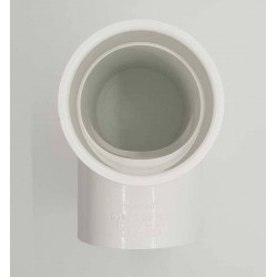 Комплект тетки PVC 2" с намалители на D50-1 1/2"  от Carefree Clearwater справка PVC2TEE