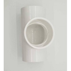 Комплект тетки PVC 2" с намалители на D50-1 1/2"  от Carefree Clearwater справка PVC2TEE