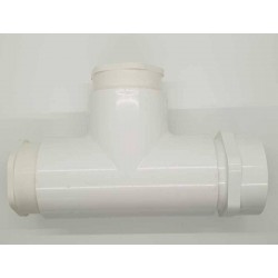 Комплект тетки PVC 2" с намалители на D50-1 1/2"  от Carefree Clearwater справка PVC2TEE