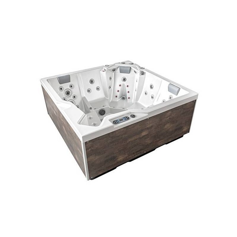СПА Onyx OKA 4, модел квадратt, 5 седалки  от Hanscraft справка SPA-OKA4