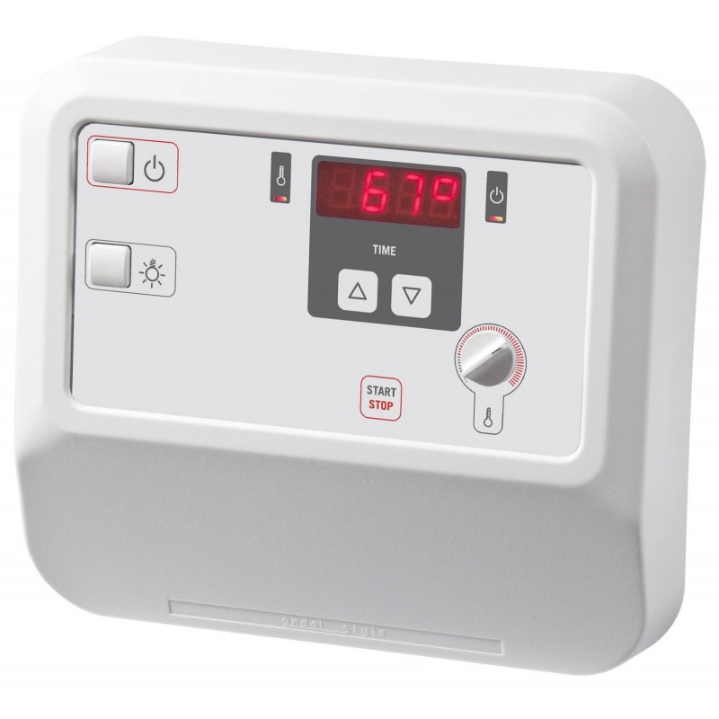 Табло за управление на сауна A2-15, макс. 15 kW  от Sentiotec справка 1-009-256