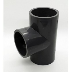 Тетка PVC-U D63, 90 градуса  от SpaZone справка 1001029