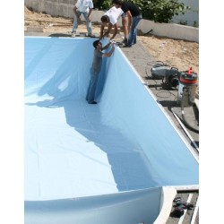 Басейн с метална конструкция - Steelprime 8x4x1,4 m  от SpaZone справка ORL8414SET1