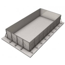 Басейн с метална конструкция - Steelprime 10x5x1,4 m  от SpaZone справка ORL10514SET1