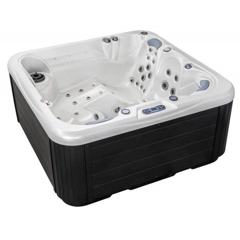 СПА HC Design 3, модел квадрат, 5 седалки  от Hanscraft справка SPA-HC3