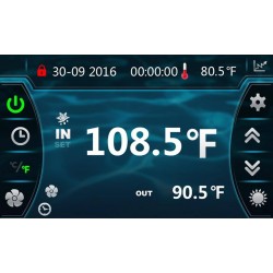 Инверторна термопомпа EnergyLine Pro 9M  от  Hayward Pool справка ENPI9M