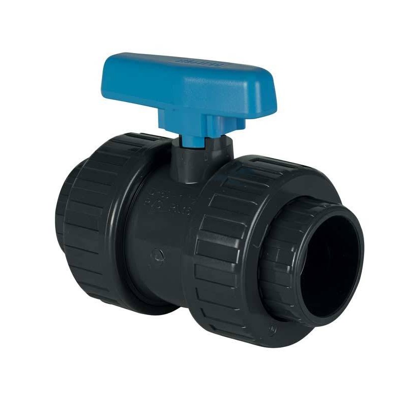 Сферичен PVC кран D50 Plimat  от Plimat справка VAC50