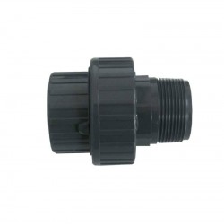 Холендър PVC D63-2" външна резба Plimat  от Plimat справка RUM63M