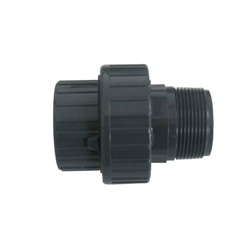 Холендър PVC D63-2" външна резба Plimat  от Plimat справка RUM63M
