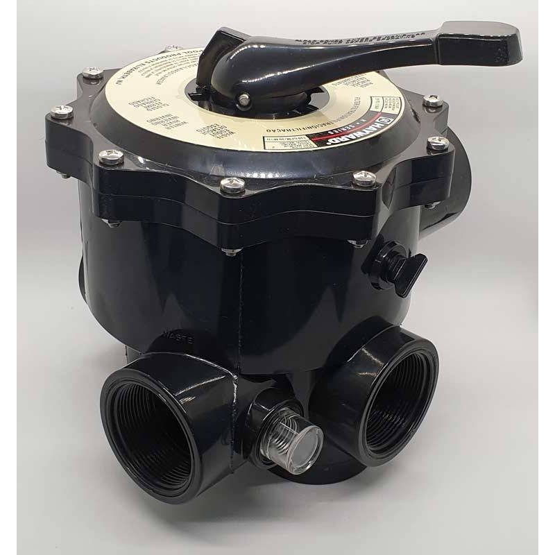 Шестпътен вентил за страничен монтаж 2 1/2" HCV2575E Hayward  от  Hayward Pool справка 250125510000