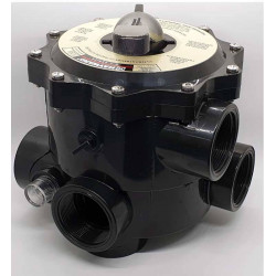 Шестпътен вентил за страничен монтаж 2" VARI-FLO Hayward  от  Hayward Pool справка SP0663SKR-LP