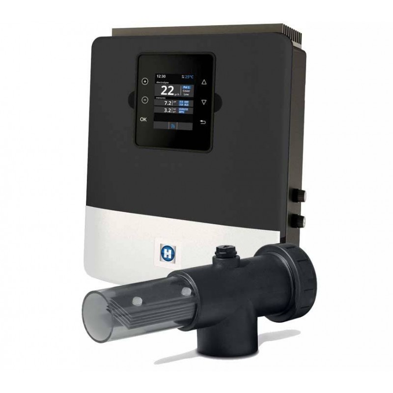 Система за електролиза Aquarite LT 22 g / h, 100 m3, прозрачна клетка  от  Hayward Pool справка AQR-LTO-SV22