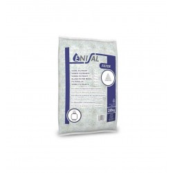 Гранулиран стъклен филтърен материал 0.5 - 1.5мм, чувал 20 кг  от Enisal справка 03605