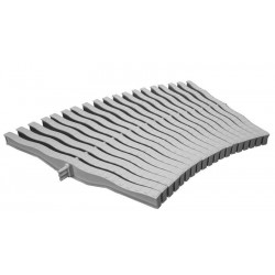 Решетка за преливник 295x20 mm  от  Hayward Commercial Aquatics справка 061011302000