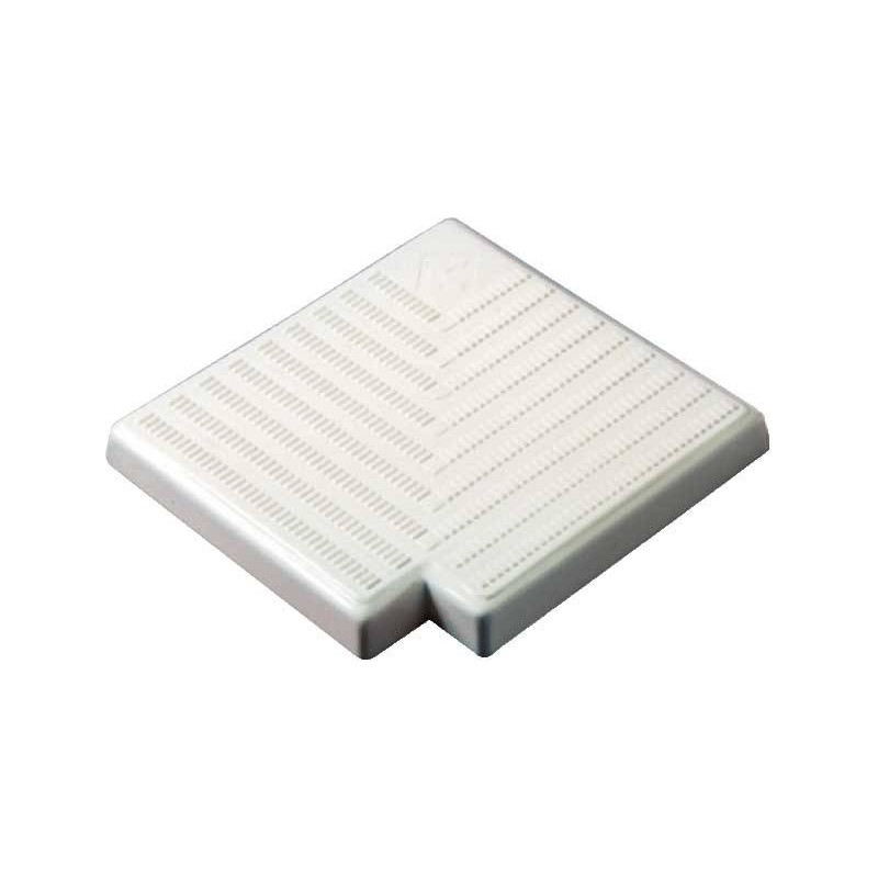 Ъгъл за решетка на преливник 195x20 mm, 90 градуса  от  Hayward Commercial Aquatics справка 060990202000