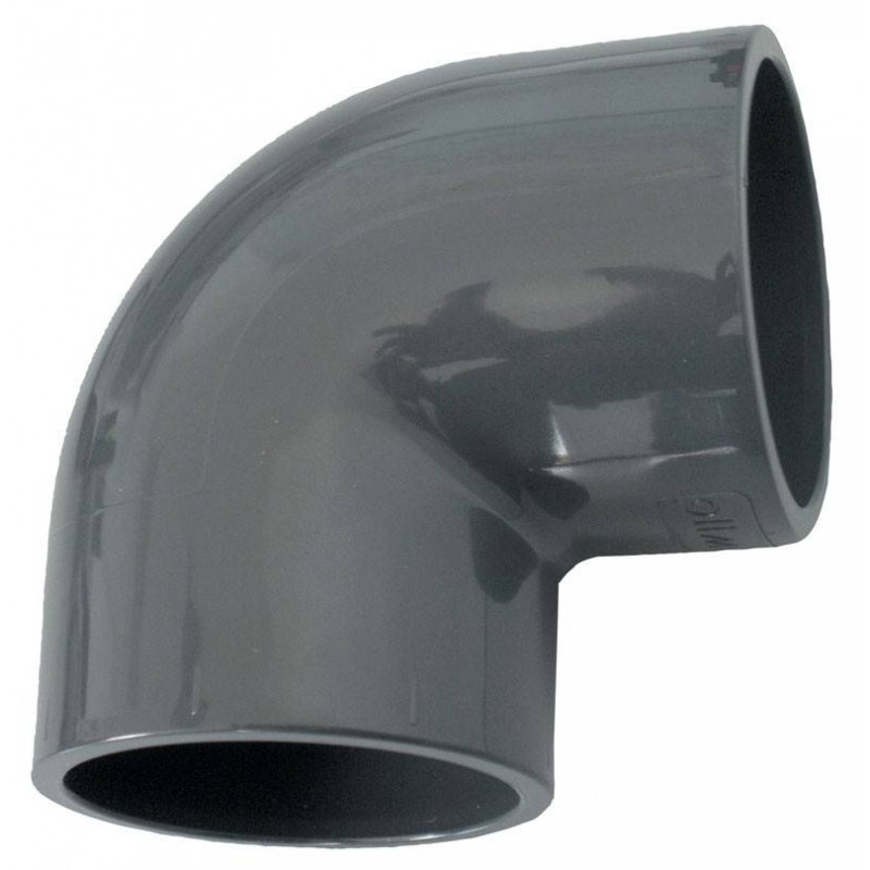 Коляно PVC D63, 90 градуса Plimat  от Plimat справка C9063