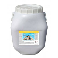 Таблетки бавен хлор за басейн 50kg  от Pool Guard справка CHS 370-50