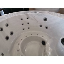СПА HC Design 8, модел кръг, 6 седалки  от Hanscraft справка SPA-HC8
