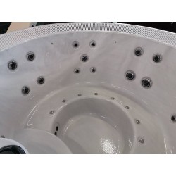 СПА HC Design 8, модел кръг, 6 седалки  от Hanscraft справка SPA-HC8