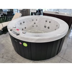СПА HC Design 8, модел кръг, 6 седалки  от Hanscraft справка SPA-HC8