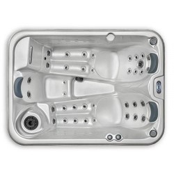 СПА Plug & Play 4, модел квадратt, 3 седалки  от Hanscraft справка SPA-HC4PP