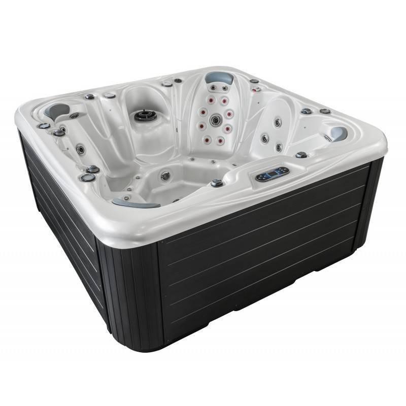 СПА HC Design 6, модел квадрат, 7 седалки  от Hanscraft справка SPA-HC6