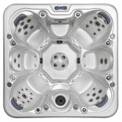 СПА HC Design 6, модел квадрат, 7 седалки  от Hanscraft справка SPA-HC6