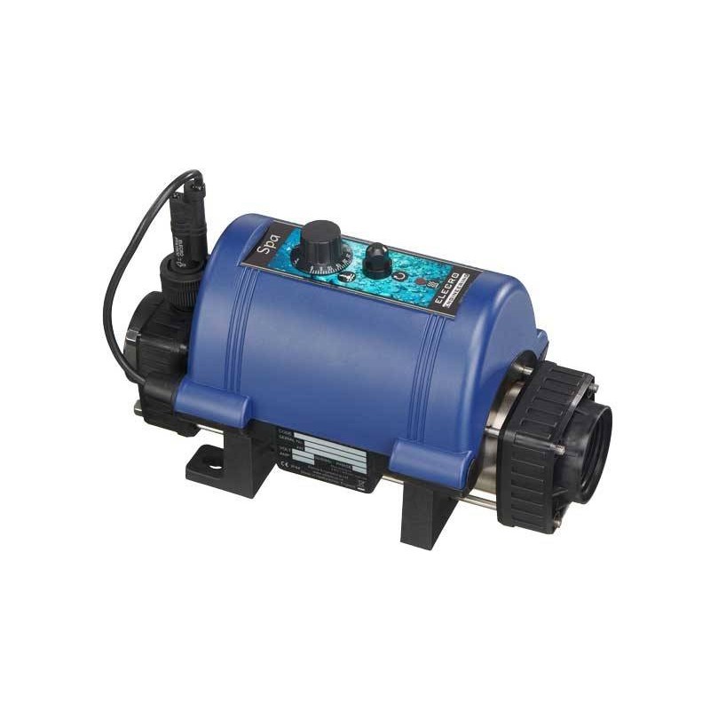 Титаниев електрически нагревател 2 kW Nano Spa  от  Elecro Engineering справка N-SPA-T2-R