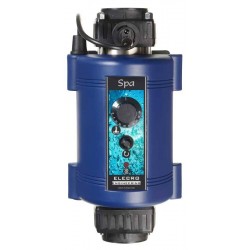 Титаниев електрически нагревател 2 kW Nano Spa  от  Elecro Engineering справка N-SPA-T2-R