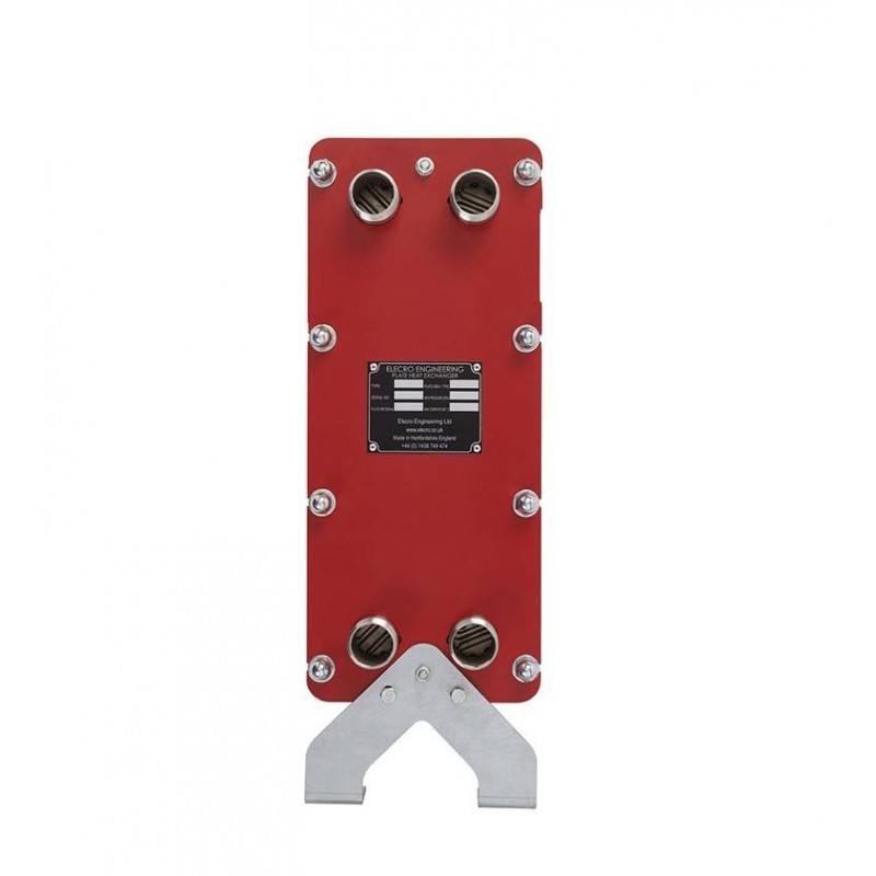 Титаниев, пластинчат топлообменник 332 kW  от  Elecro Engineering справка PHE330-TI