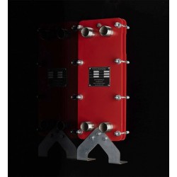 Титаниев, пластинчат топлообменник 414 kW  от  Elecro Engineering справка PHE410-TI