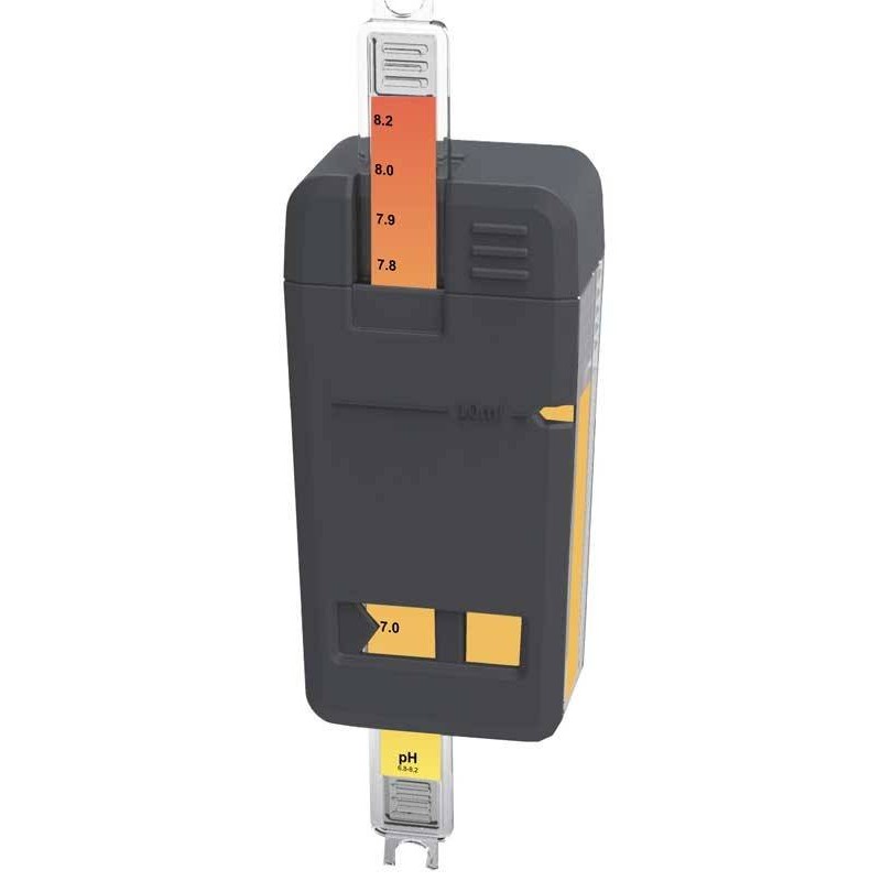 FlexiTester pH / Активен кислород сравнителен тестер за водата в басейнаTester apa comparator piscina pH / Oxigen activ 10ml ...