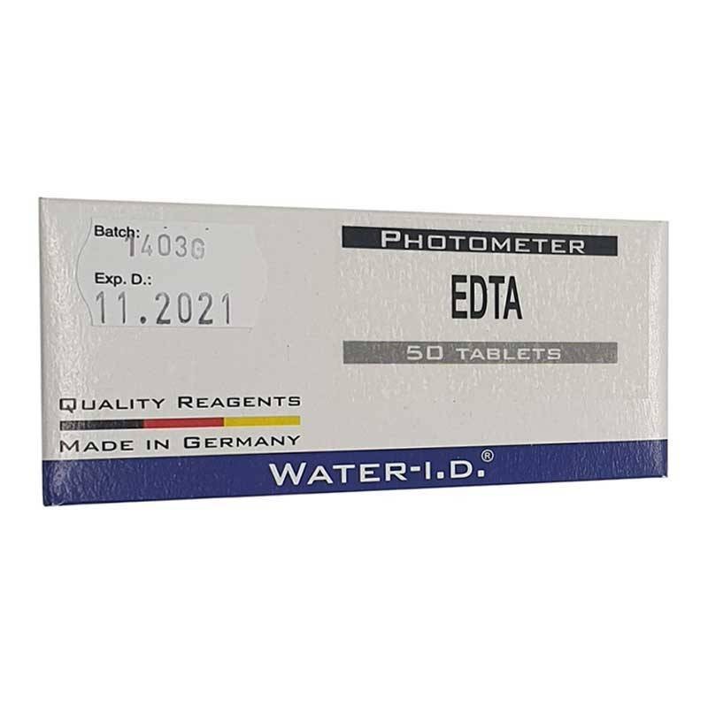 Таблетки реагент EDTA, за фотометричен тестер, 50 таблетки  от Water-I.D. справка TbsHED50