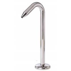 Водно оръдие модел Fiji, полирана неръждаема стомана AISI-316, кръгъл отвор  от Flexinox справка 87185014