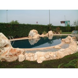 Облицовка PVC 1,5 mm Black Premium  от Soprema Pool справка 156967/NB
