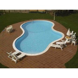 Облицовка PVC 1,5 mm Light Blue One  от Soprema Pool справка 156966/CA