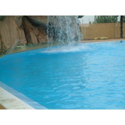 Облицовка PVC 1,5 mm Light Blue One  от Soprema Pool справка 156966/CA