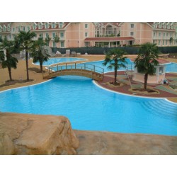 Облицовка PVC 1,5 mm Light Blue One  от Soprema Pool справка 156966/CA