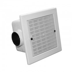 Квадратен сифон 355x355 с решетка ABS, D110, за плочки  от  Hayward Commercial Aquatics справка 060301111000