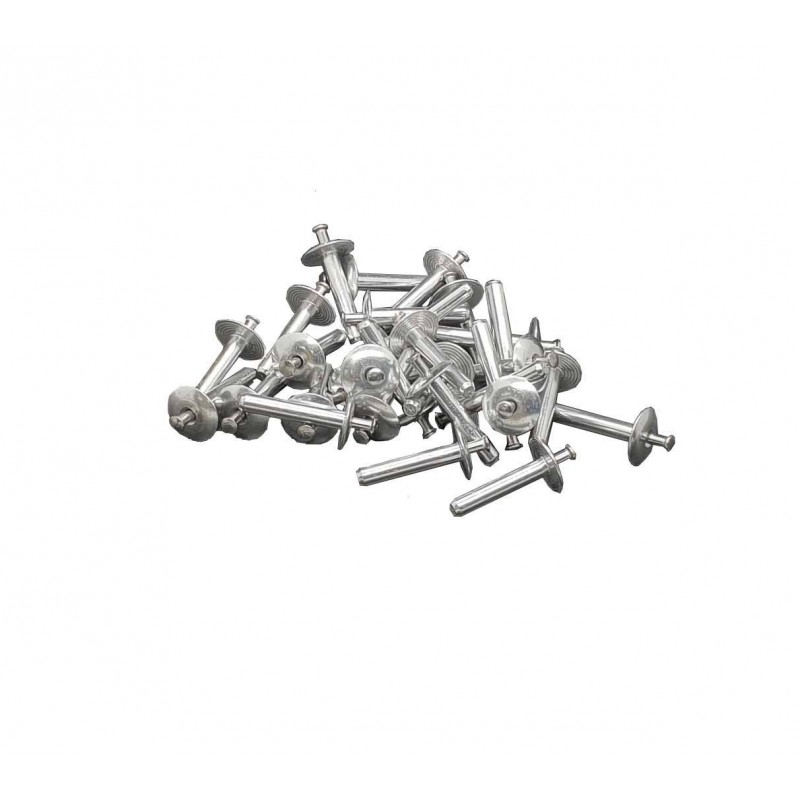 Алуминиеви дюбел пирони 4,8x25 mm  от SpaZone справка 05820